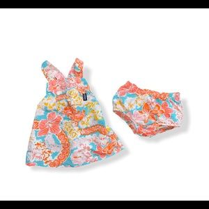 Patagonia Baby Dress set